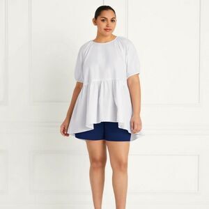 New Hill House The Francesca Top White Size Medium